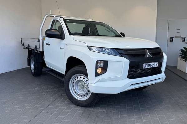 2024 Mitsubishi Triton GLX (4x4) MR MY23 4X4