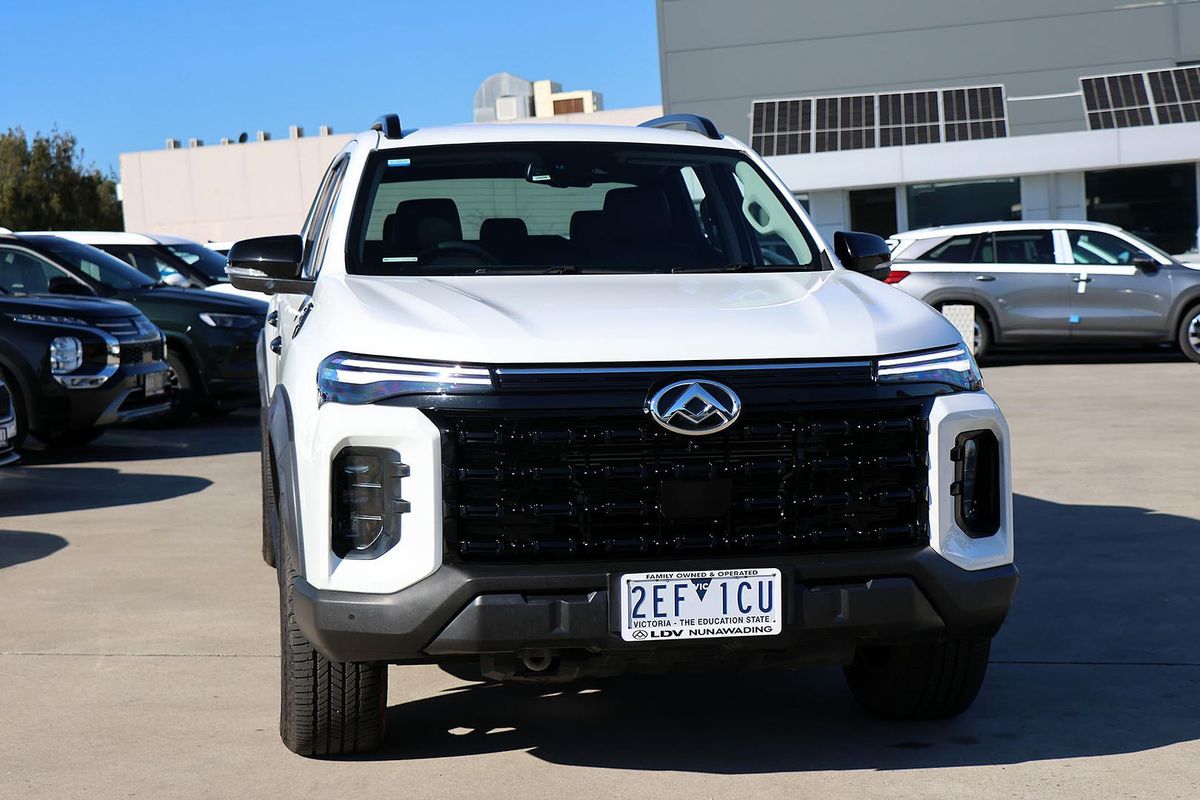 2025 LDV T60 Max PLUS Mega Tub SK8C 4X4 LWB