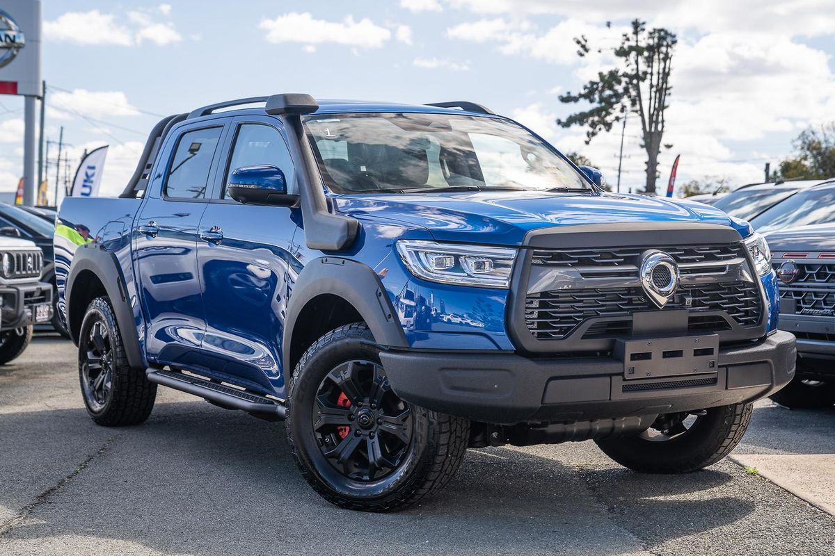 2025 GWM Cannon XSR NPW 4X4