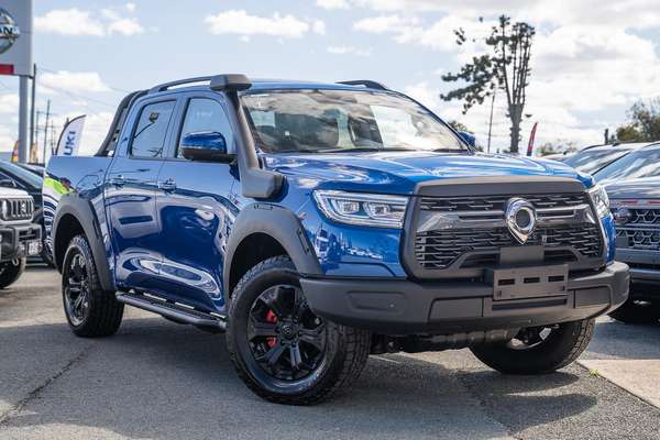 2025 GWM Cannon XSR NPW 4X4