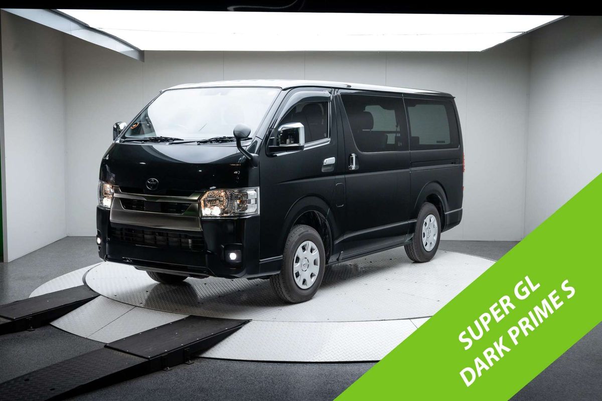 2025 Toyota Hiace