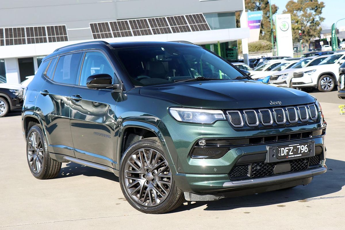 2023 Jeep Compass S-Limited M6