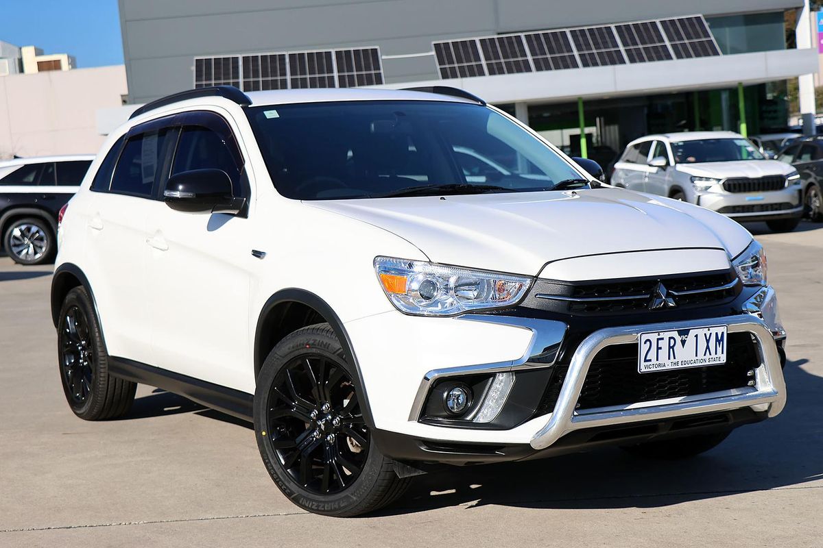 2018 Mitsubishi ASX Black Edition XC