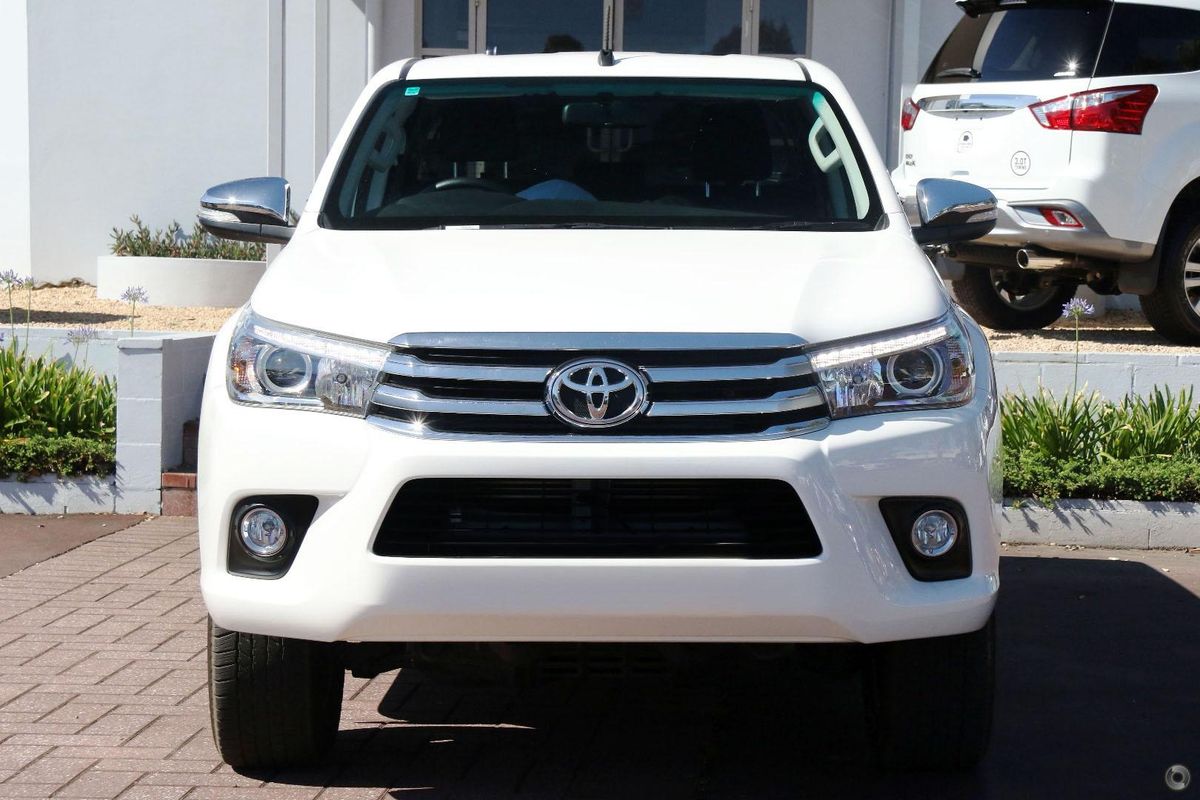 2018 Toyota Hilux SR5 GUN126R 4X4