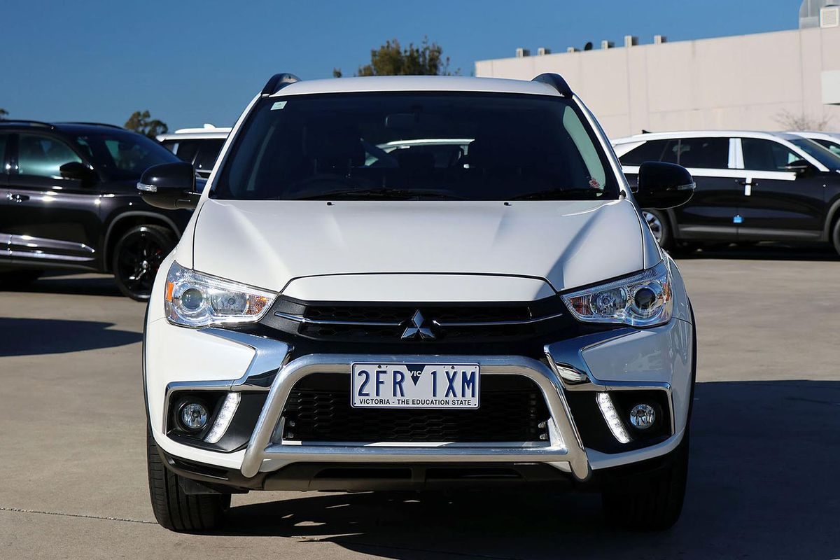 2018 Mitsubishi ASX Black Edition XC