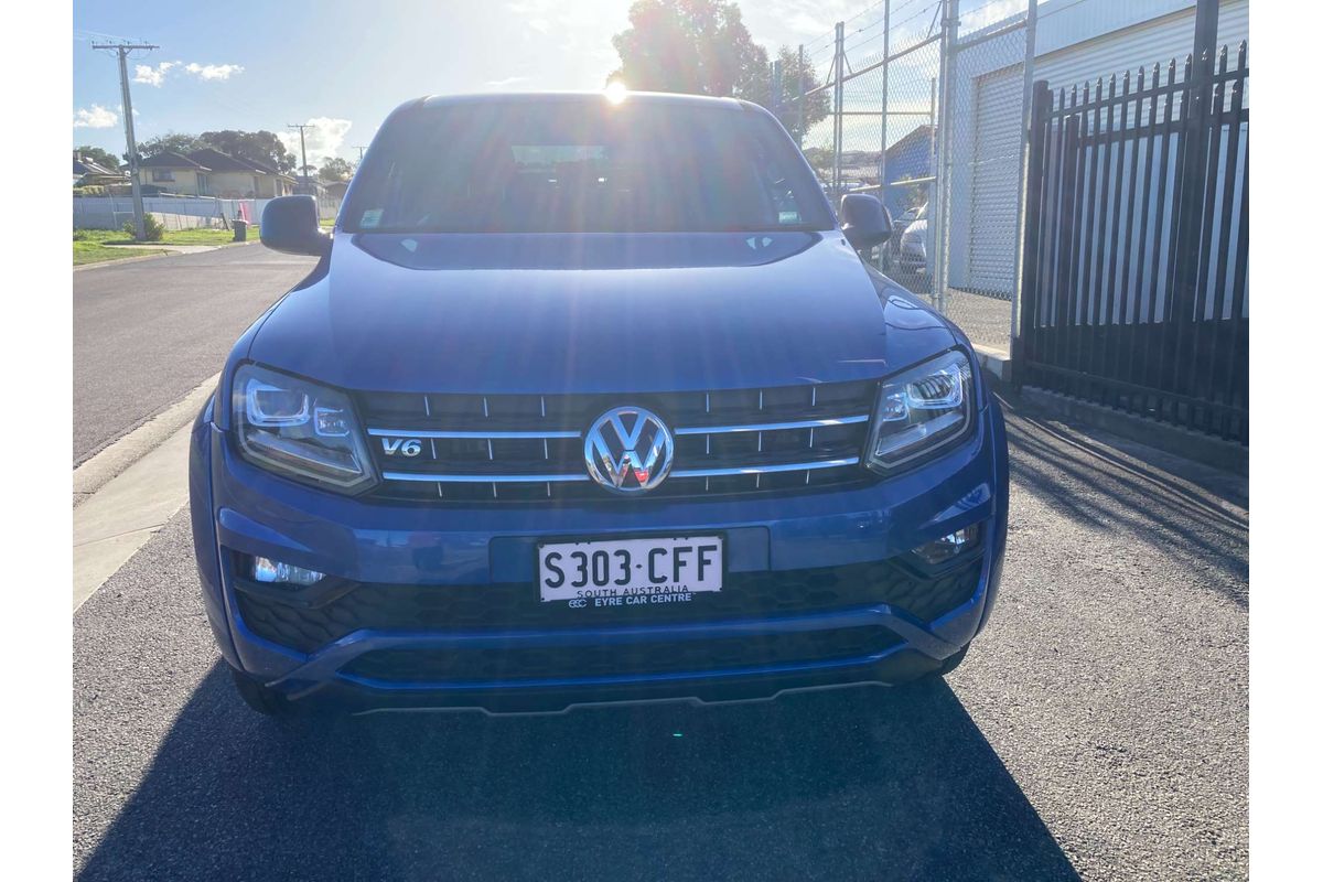 2020 Volkswagen Amarok TDI580 Ultimate 2H 4X4