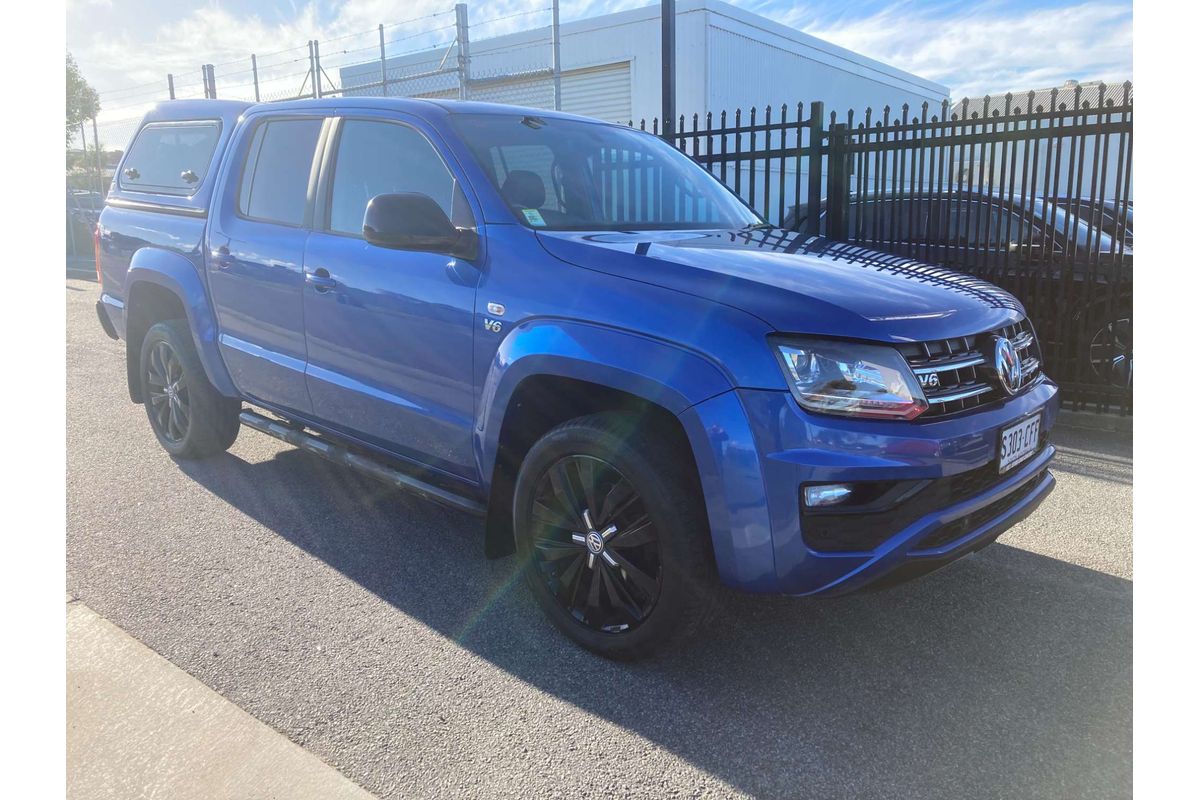 2020 Volkswagen Amarok TDI580 Ultimate 2H 4X4
