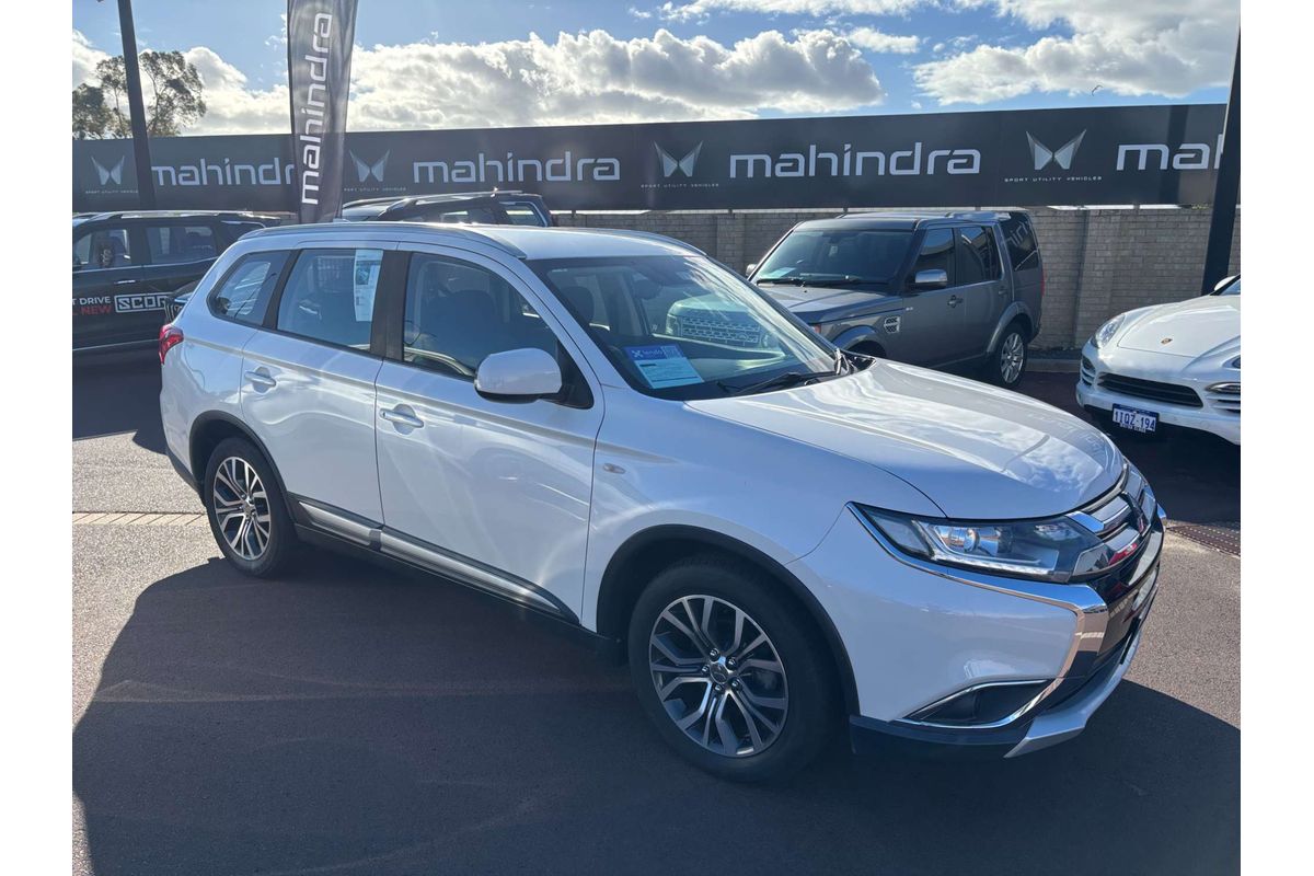 2017 Mitsubishi Outlander ES ADAS ZL