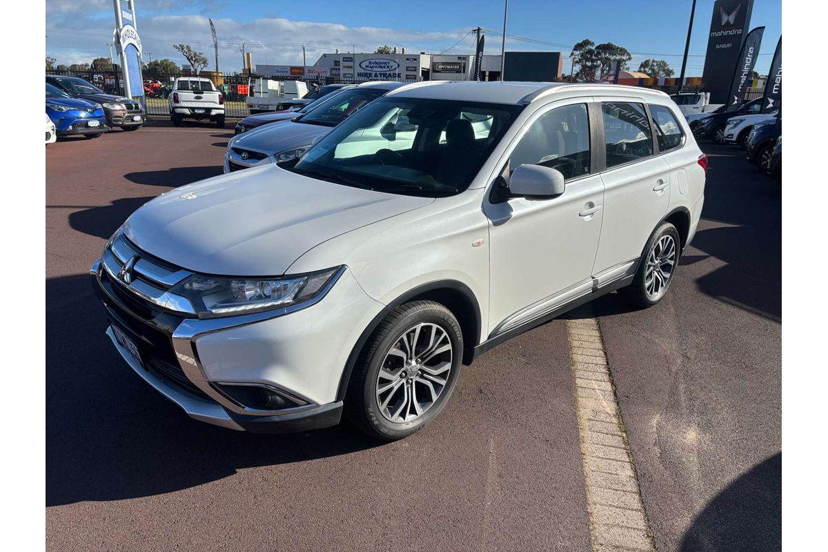 2017 Mitsubishi Outlander ES ADAS ZL