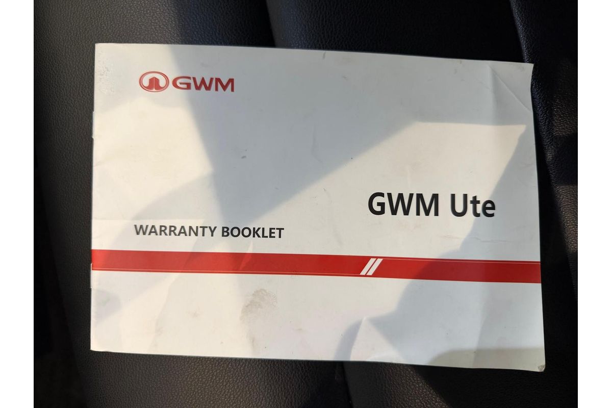 2023 GWM Ute Cannon-L NPW 4X4