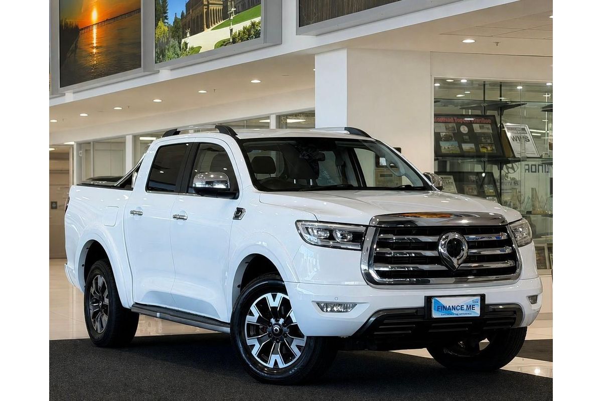 2023 GWM Ute Cannon-L NPW 4X4
