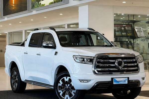 2023 GWM Ute Cannon-L NPW 4X4