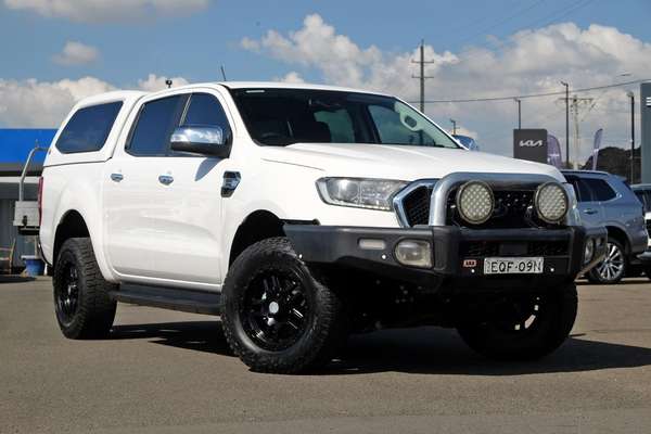 2022 Ford Ranger XLT PX MkIII 4X4 2.0L