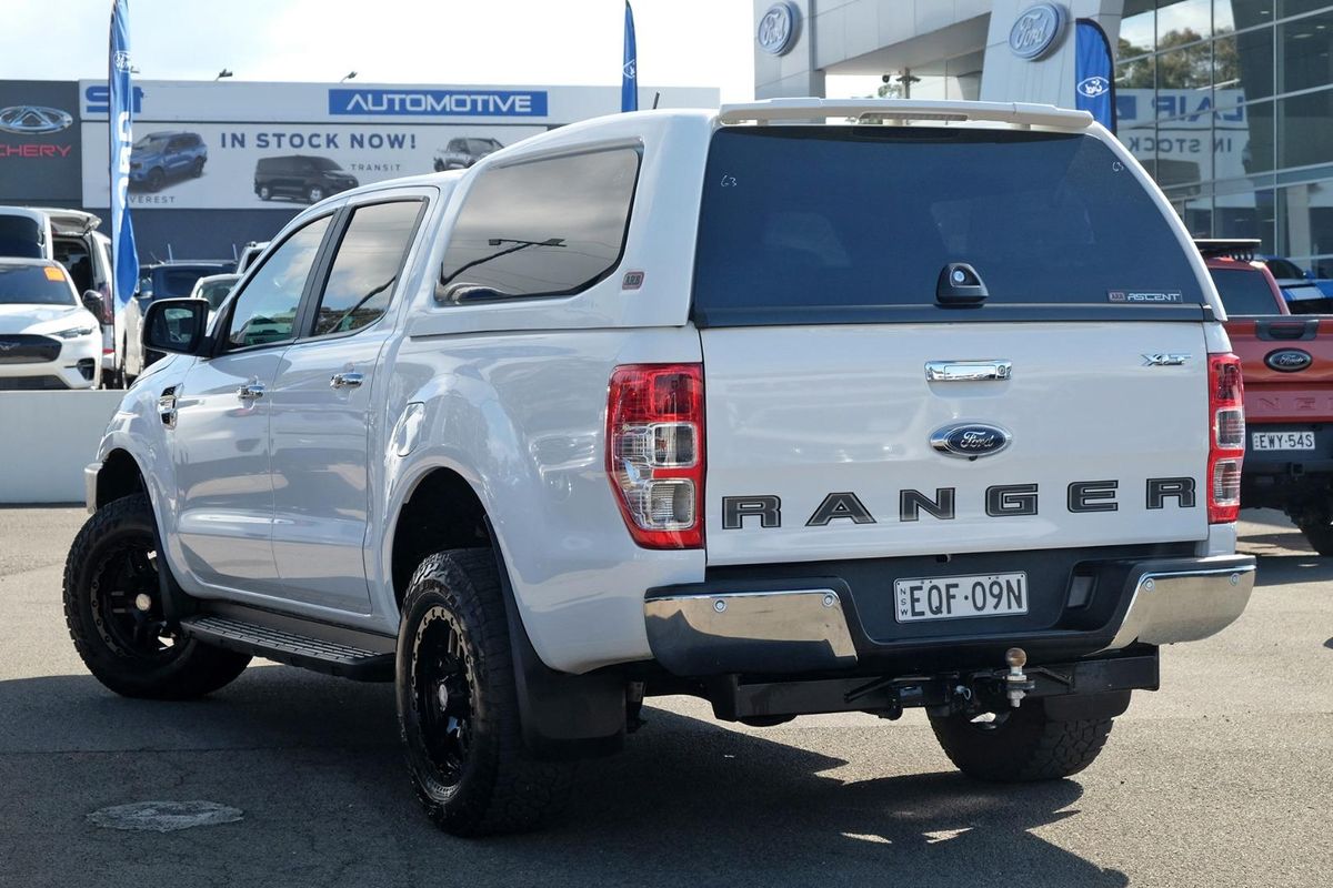 2022 Ford Ranger XLT PX MkIII 4X4 2.0L