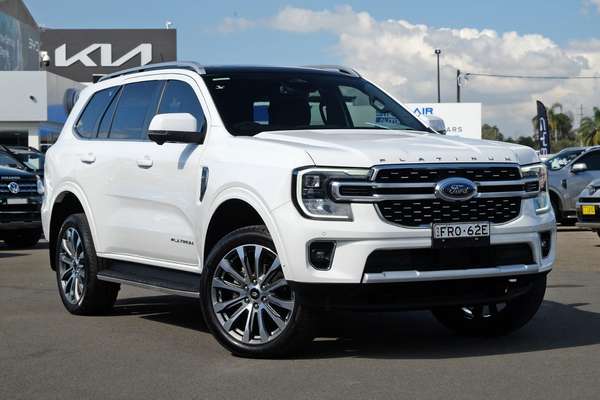 2024 Ford Everest Platinum 3.0L