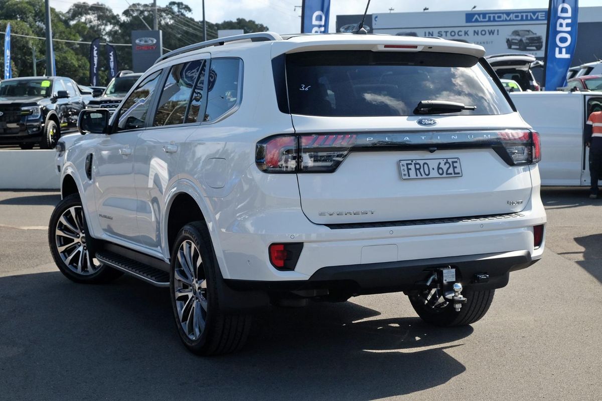 2024 Ford Everest Platinum 3.0L