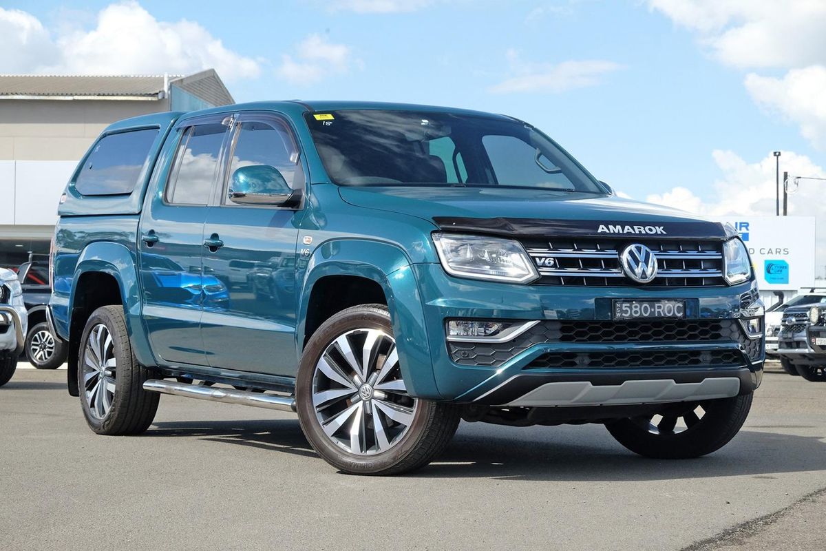 2019 Volkswagen Amarok TDI580 Ultimate 2H 4X4