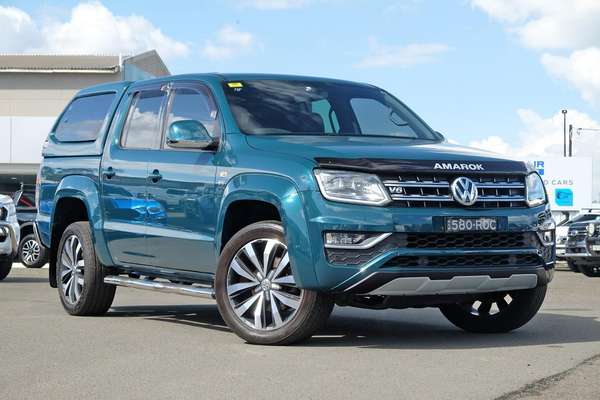 2019 Volkswagen Amarok TDI580 Ultimate 2H 4X4