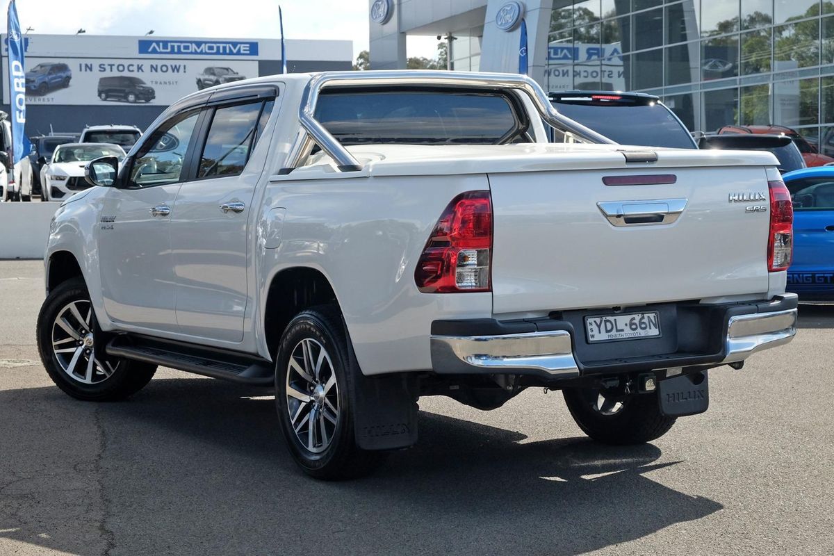 2015 Toyota Hilux SR5 GUN126R 4X4