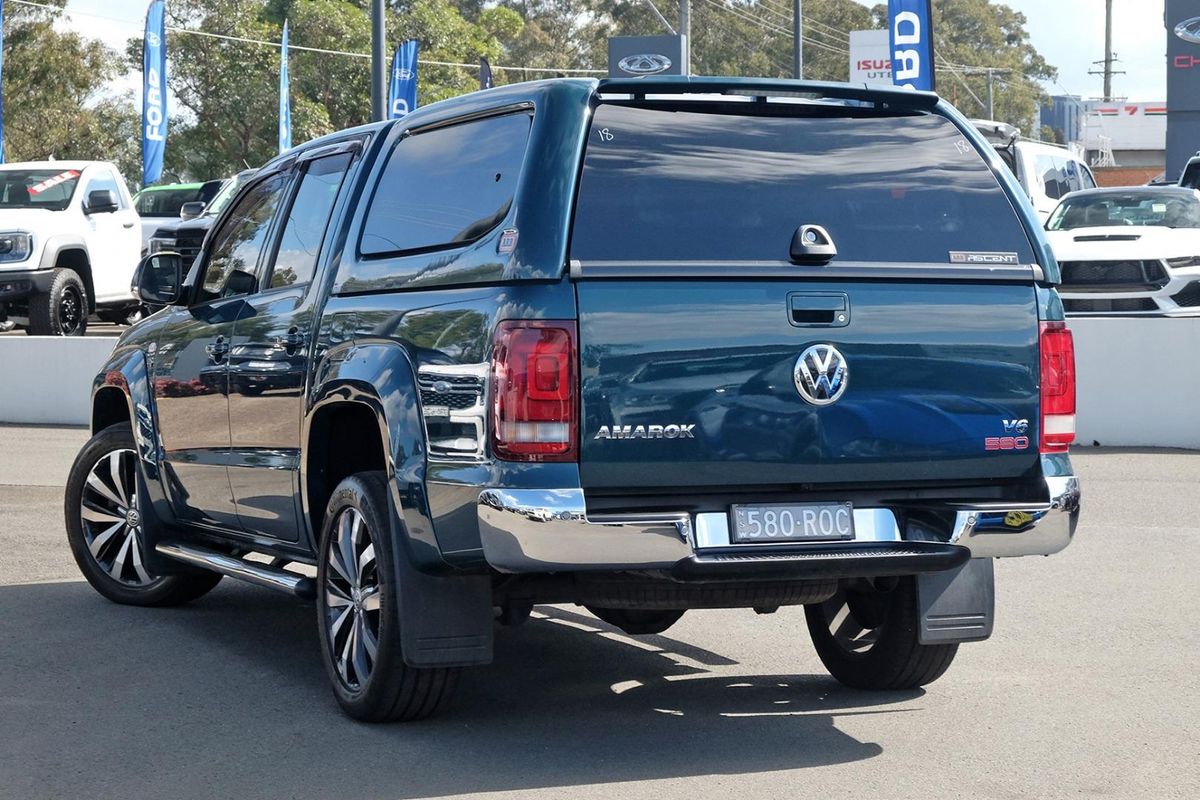 2019 Volkswagen Amarok TDI580 Ultimate 2H 4X4