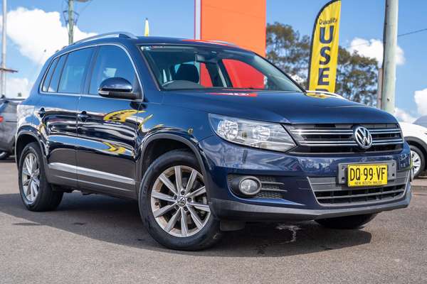 2015 Volkswagen Tiguan 130TDI 5N