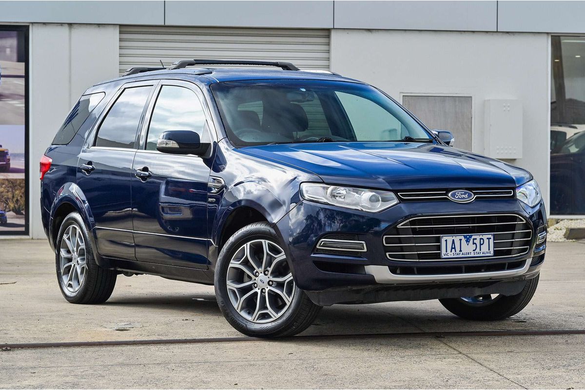 2013 Ford Territory Titanium SZ
