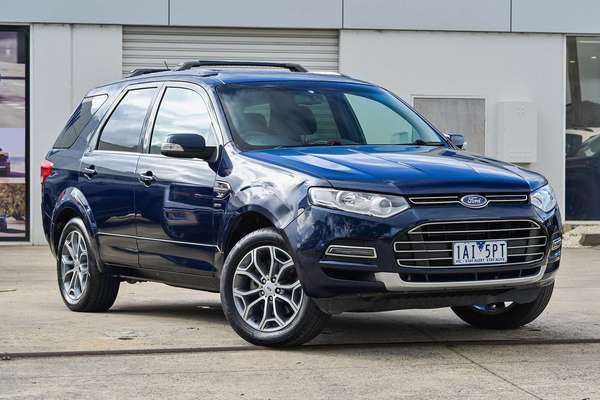 2013 Ford Territory Titanium SZ