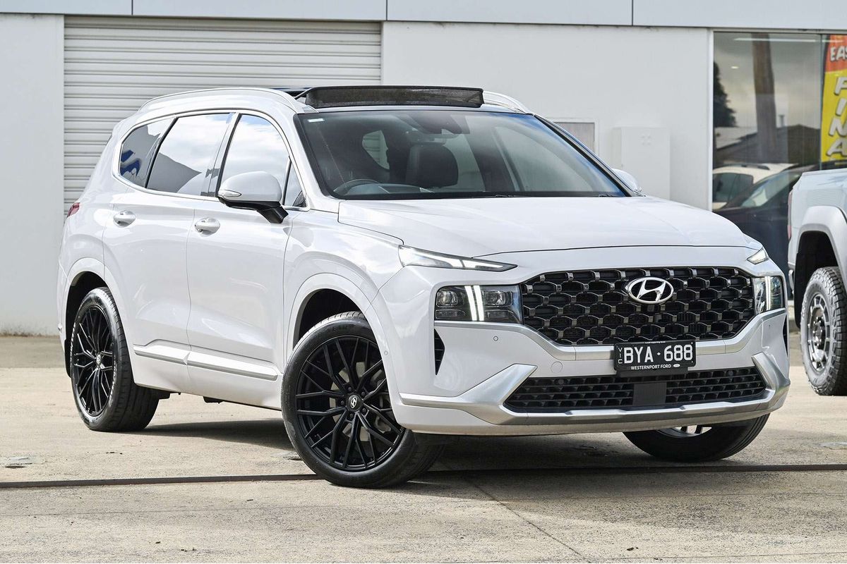 2021 Hyundai Santa Fe Highlander TM.V3