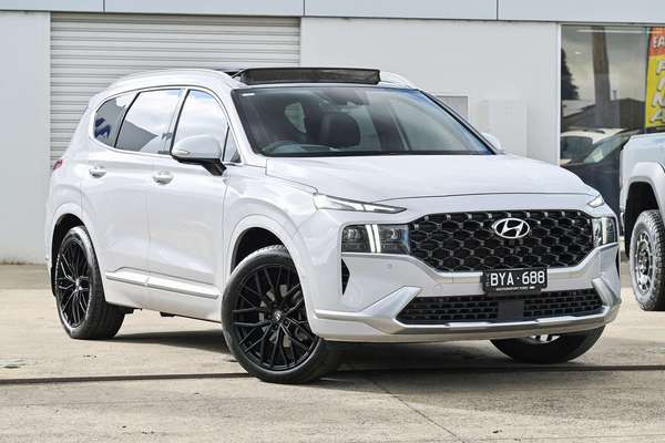 2021 Hyundai Santa Fe Highlander TM.V3