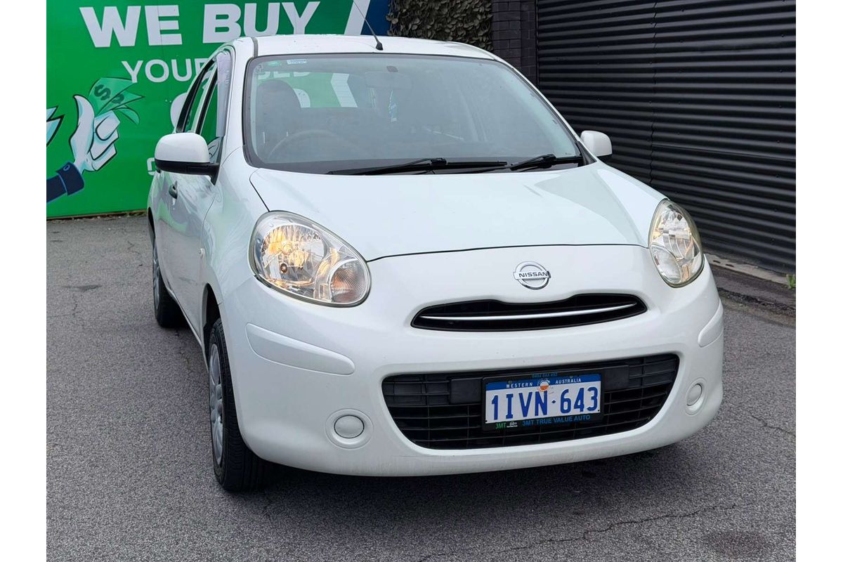 2011 Nissan Micra ST K13
