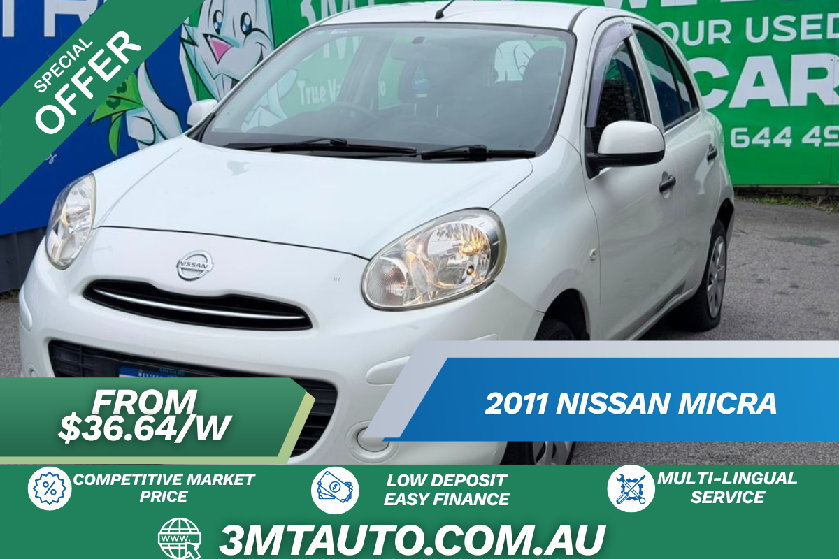 2011 Nissan Micra ST K13