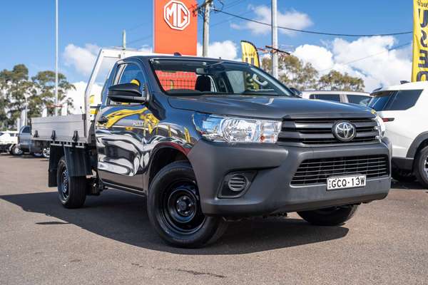 2025 Toyota Hilux Workmate TGN121R Rear Wheel Drive