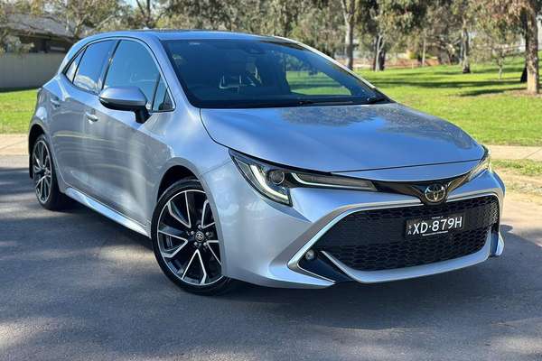 2019 Toyota Corolla ZR MZEA12R