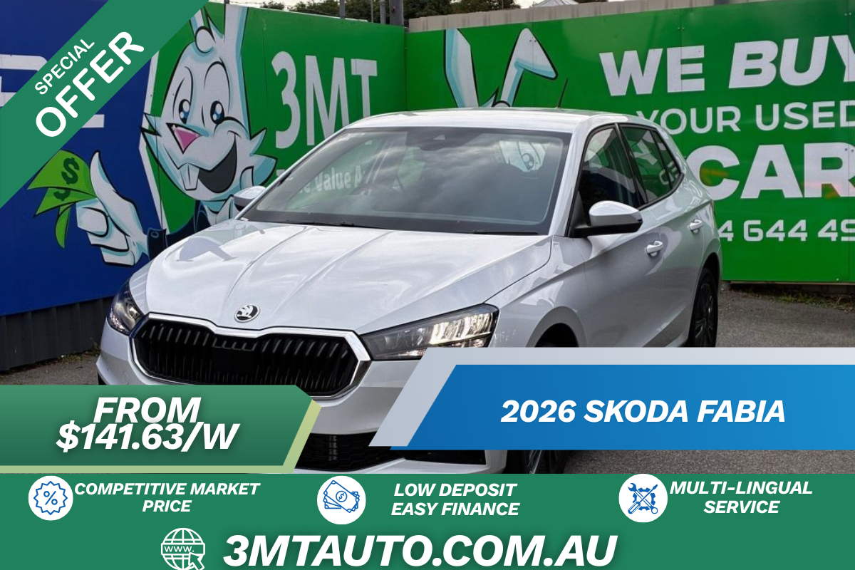 2025 Škoda Fabia 85TSI Select PJ