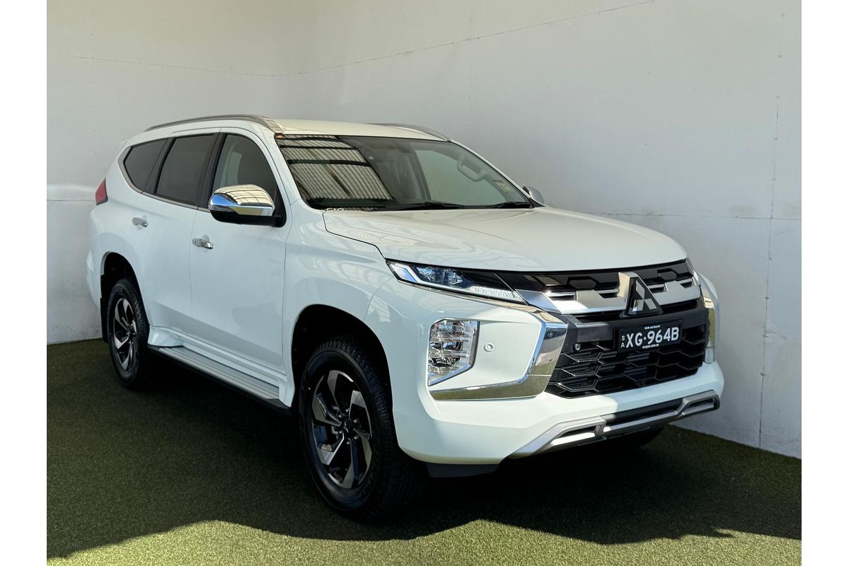 2025 Mitsubishi Pajero Sport Exceed QG