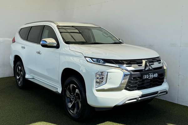 2025 Mitsubishi Pajero Sport Exceed QG