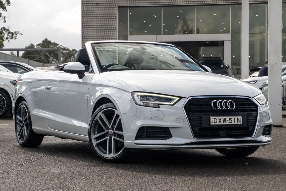 2018 Audi A3 8V