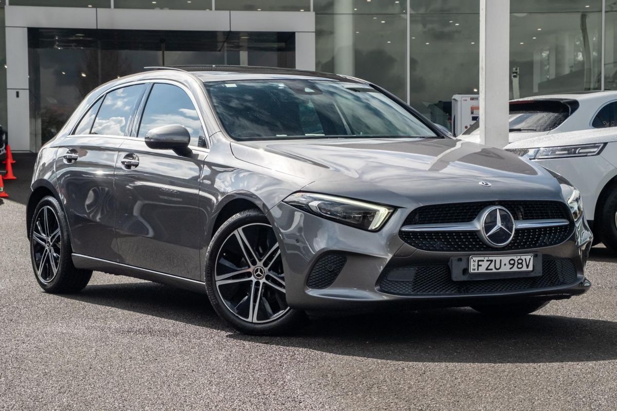 2018 Mercedes-Benz A-Class A200 W177