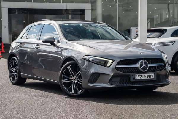 2018 Mercedes-Benz A-Class A200 W177