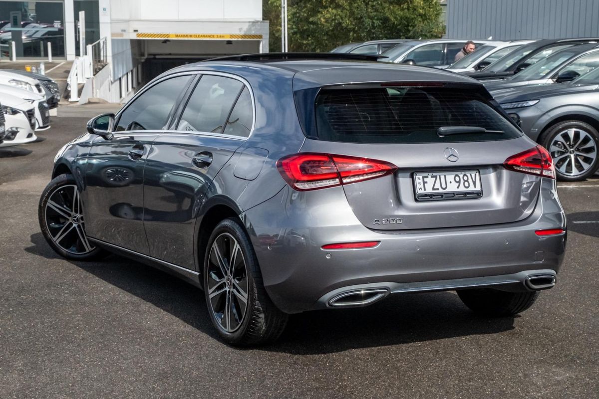 2018 Mercedes-Benz A-Class A200 W177
