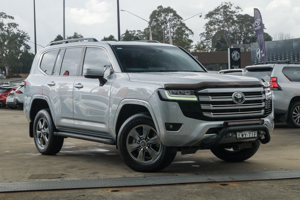 2022 Toyota Landcruiser VX FJA300R