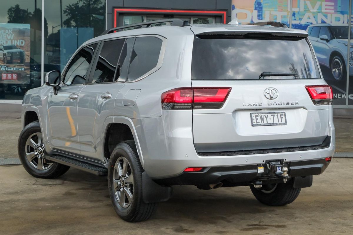 2022 Toyota Landcruiser VX FJA300R
