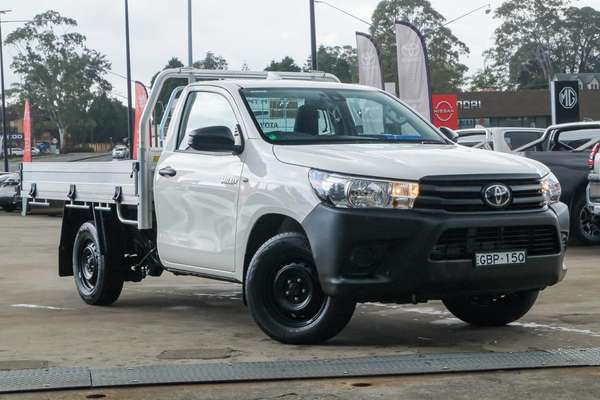 2025 Toyota Hilux Workmate TGN121R Rear Wheel Drive