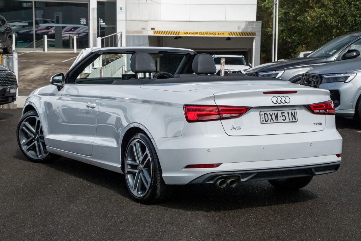 2018 Audi A3 8V