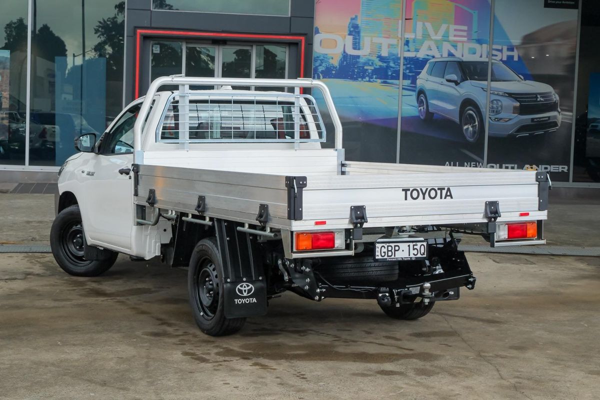2025 Toyota Hilux Workmate TGN121R Rear Wheel Drive