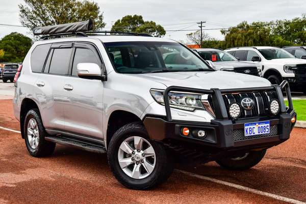 2019 Toyota Landcruiser Prado GXL GDJ150R