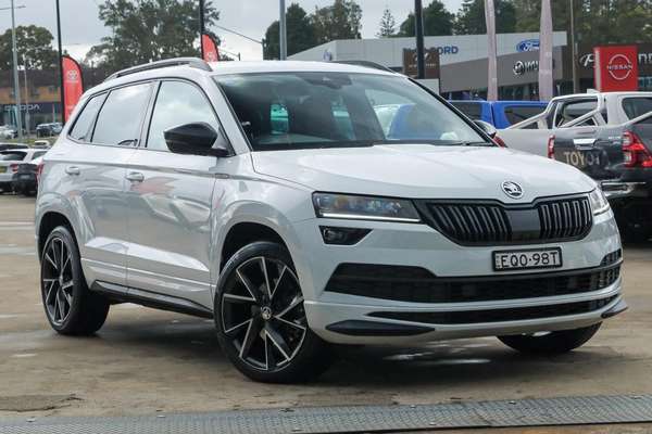 2021 Škoda Karoq 140TSI Sportline NU