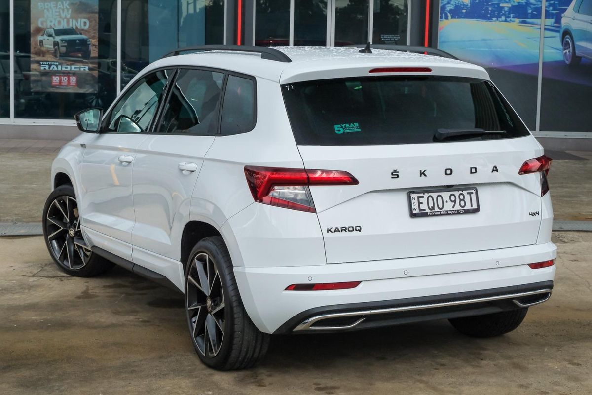 2021 SKODA Karoq 140TSI Sportline NU