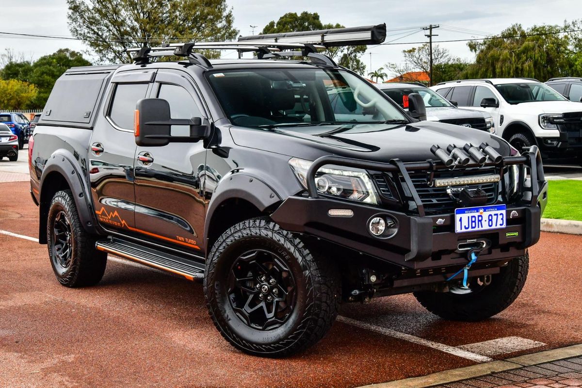 2020 Nissan Navara N-TREK Warrior D23 Series 4 4X4