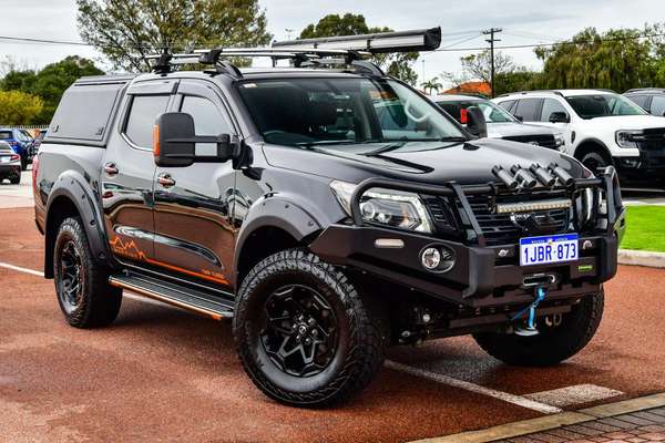 2020 Nissan Navara N-TREK Warrior D23 Series 4 4X4